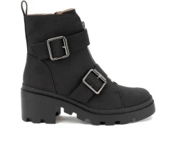 Hot Yellow Box Women's Tyra Booties