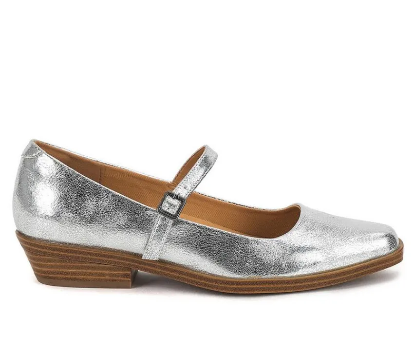 Sale Yellow Box Women's Wilma Low Heeled Maryjanes