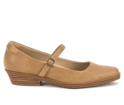 Online Yellow Box Women's Wilma Low Heeled Maryjanes