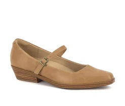 Online Yellow Box Women's Wilma Low Heeled Maryjanes