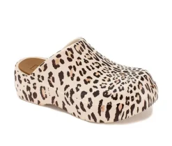 Yellow Box Women's Zippy Platform Clogs