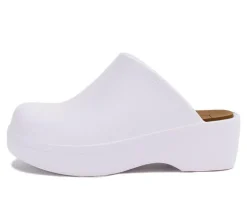 Sale Yellow Box Women's Zippy Platform Clogs