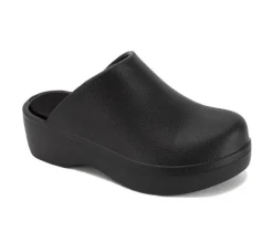 Yellow Box Women's Zippy Platform Clogs