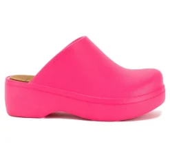 Sale Yellow Box Women's Zippy Platform Clogs