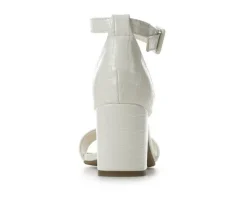 Y-Not Women's Cake Heeled Sandals