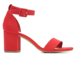 Discount Y-Not Women's Cake Heeled Sandals