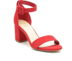 Discount Y-Not Women's Cake Heeled Sandals