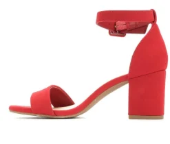 Discount Y-Not Women's Cake Heeled Sandals