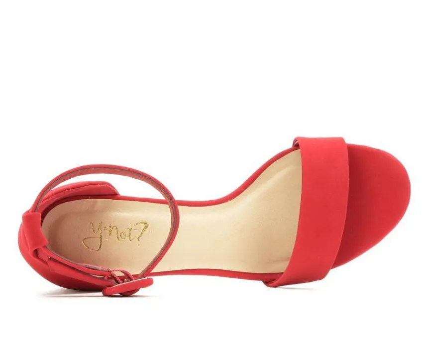 Discount Y-Not Women's Cake Heeled Sandals