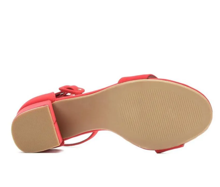 Discount Y-Not Women's Cake Heeled Sandals