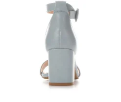 Y-Not Women's Cake Heeled Sandals