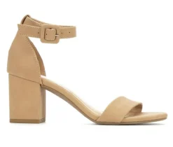 Outlet Y-Not Women's Cake Heeled Sandals