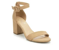 Outlet Y-Not Women's Cake Heeled Sandals