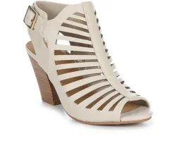 Discount Y-Not Women's Cammie Heeled Sandals