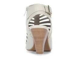 Discount Y-Not Women's Cammie Heeled Sandals