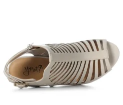 Discount Y-Not Women's Cammie Heeled Sandals