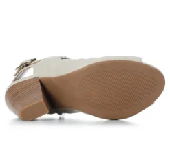 Discount Y-Not Women's Cammie Heeled Sandals