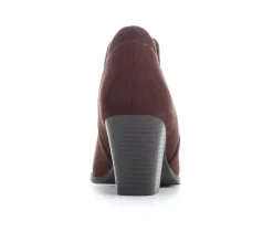 Clearance Y-Not Women's Deluxe Heeled Booties