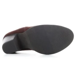 Clearance Y-Not Women's Deluxe Heeled Booties