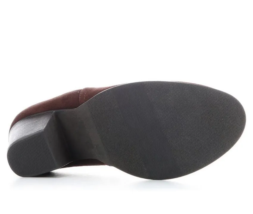 Clearance Y-Not Women's Deluxe Heeled Booties