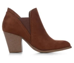 Clearance Y-Not Women's Deluxe Heeled Booties