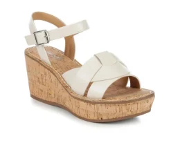 Sale Y-Not Women's Korinne Wedge Heels