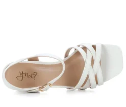 Sale Y-Not Women's Loona-S Block Heels