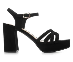 Online Y-Not Women's Loona-S Block Heels