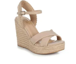 Best Y-Not Women's Lorita Wedge Sandals