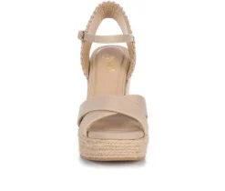 Best Y-Not Women's Lorita Wedge Sandals
