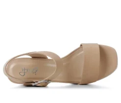 Y-Not Women's Macey Platform Dress Sandals