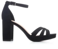 Clearance Y-Not Women's Mattie Dress Sandals