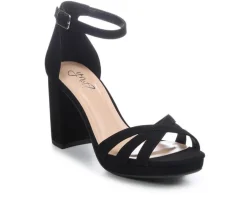 Clearance Y-Not Women's Mattie Dress Sandals