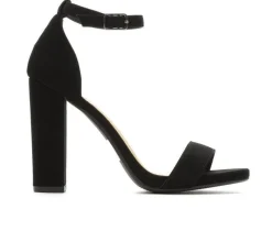 Y-Not Women's Shiner Heeled Sandals