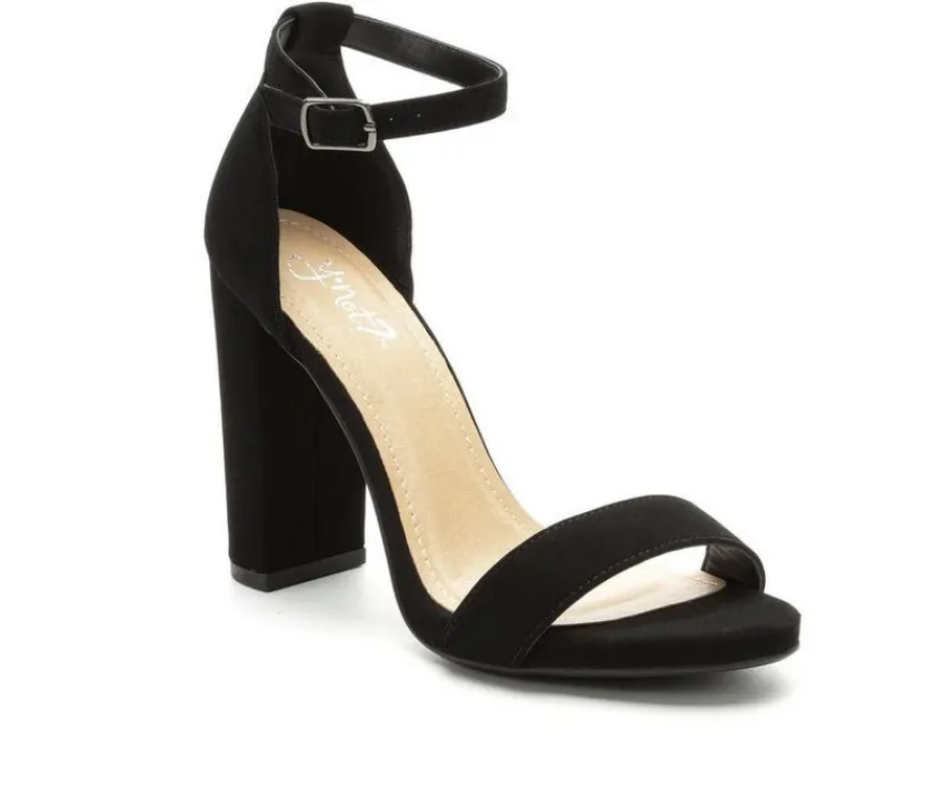 Y-Not Women's Shiner Heeled Sandals