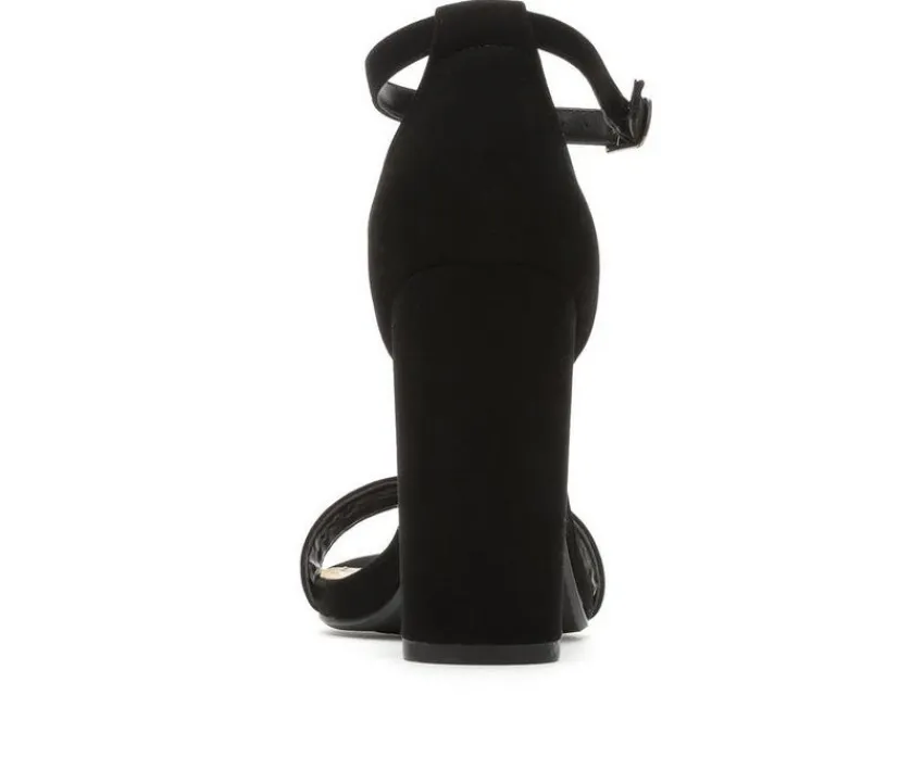 Y-Not Women's Shiner Heeled Sandals