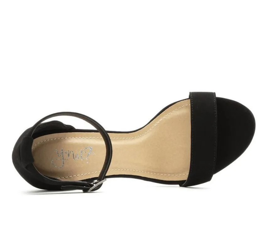 Y-Not Women's Shiner Heeled Sandals