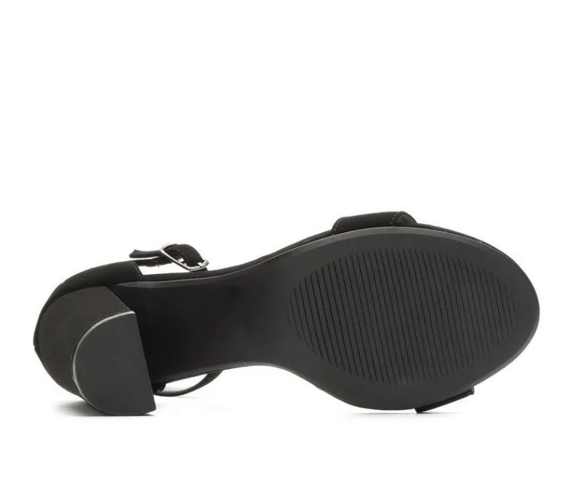 Y-Not Women's Shiner Heeled Sandals