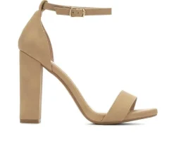 Outlet Y-Not Women's Shiner Heeled Sandals