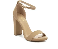 Outlet Y-Not Women's Shiner Heeled Sandals